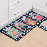 Cat Carpet & Doormats with Anti-Slip Rug Home Decor Cats Pet Clever 8 Small 