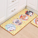 Cat Carpet & Doormats with Anti-Slip Rug Home Decor Cats Pet Clever 5 Small 
