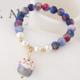 Cat Charm Bracelet Cat Design Accessories Pet Clever Mix 