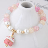 Cat Charm Bracelet Cat Design Accessories Pet Clever 3 Colors 