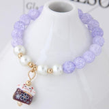 Cat Charm Bracelet Cat Design Accessories Pet Clever 
