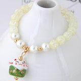 Cat Charm Bracelet Cat Design Accessories Pet Clever 