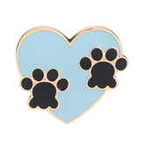 Cat Claw Heart Series Pin Cat Design Accessories Pet Clever 
