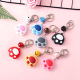Cat Claw Keychain Cat Design Accessories Pet Clever 
