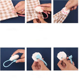 Cat Claw Quilt Clip Holder Cat Design Accessories Pet Clever 