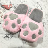 Cat Claw Slippers Cat Design Accessories Pet Clever 