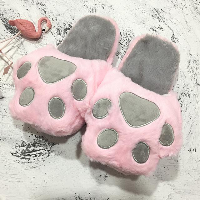 Cat Claw Slippers Cat Design Accessories Pet Clever Style 1 36 