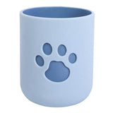 Cat Claw Toothbrush Cup Cat Design Accessories Pet Clever Blue 