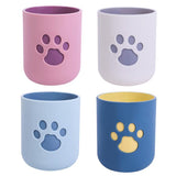 Cat Claw Toothbrush Cup Cat Design Accessories Pet Clever 