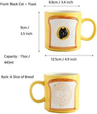 Cat Coffee Mug for Cat Lovers Cat Design Accessories Pet Clever 
