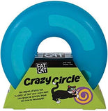 Cat Crazy Circle with Catnip Ball Cat Toys Pet Clever 