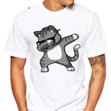 Cat Dabbing T-Shirt T-shirt Pet Clever XS 