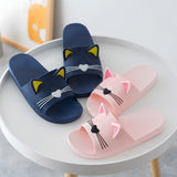 Cat Design Indoor Slippers Cat Design Accessories Pet Clever 