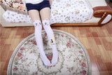 Cat Design Stockings Cat Design Accessories Pet Clever White 