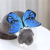 Cat Dog Butterfly Costume Wings for Halloween Party Decoration Dog Clothing Pet Clever 