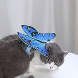 Cat Dog Butterfly Costume Wings for Halloween Party Decoration Dog Clothing Pet Clever 
