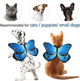 Cat Dog Butterfly Costume Wings for Halloween Party Decoration Dog Clothing Pet Clever 