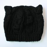 Cat Ear Beanie Hat Cat Design Accessories Pet Clever 