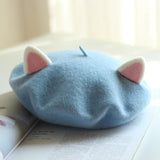 Cat Ear Beret Cat Design Accessories Pet Clever 14 