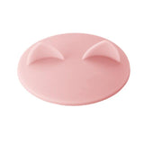 Cat Ear Cup Cover Lid Cat Design Accessories Pet Clever Skin Pink 