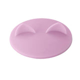 Cat Ear Cup Cover Lid Cat Design Accessories Pet Clever Pink 