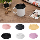 Cat Ear Cup Cover Lid Cat Design Accessories Pet Clever 