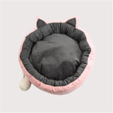 Cat Ear Shaped Pet Bed Dog Beds & Blankets Pet Clever 