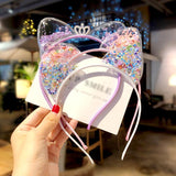 Cat Ears Hair Accessory Cat Design Accessories Pet Clever 