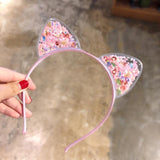 Cat Ears Hair Accessory Cat Design Accessories Pet Clever 2 