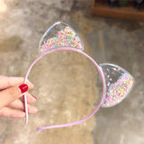 Cat Ears Hair Accessory Cat Design Accessories Pet Clever 1 