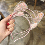 Cat Ears Hair Accessory Cat Design Accessories Pet Clever 