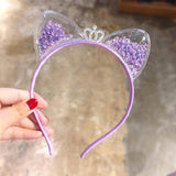 Cat Ears Hair Accessory Cat Design Accessories Pet Clever 5 