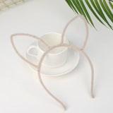 Cat Ears Hair Band Cat Design Accessories Pet Clever Light Gray 