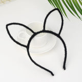 Cat Ears Hair Band Cat Design Accessories Pet Clever Black 