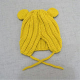 Cat Ears Kids Knitted Hat Cat Design Accessories Pet Clever 