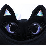 Cat Embroidery Knitted Beanie Cat Design Accessories Pet Clever 