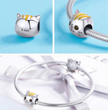 Cat Face Bracelet Charm Cat Design Accessories Pet Clever 