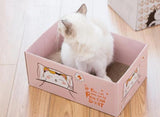 Cat Foldable Play Box Cat Beds & Baskets Pet Clever 
