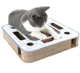 Cat Grinding Claw Board Cat Toys Pet Clever 