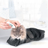 Cat Grooming Bath Bag Cat Pet Clever 