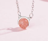 Cat Head Design Necklace & Pendant Cat Design Accessories Pet Clever 