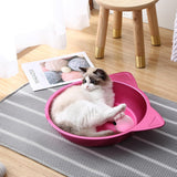 Cat Head Shape Bed Dog Beds & Blankets Pet Clever 
