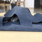 Cat Hide And Seek Carpet Cat Toys Pet Clever 