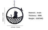 Cat Hook Earrings Cat Design Accessories Pet Clever 