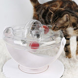 Cat Interactive Ball Game Toy Cat Pet Clever 