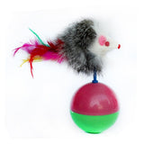 Cat Interactive Mice Toy Cat Toys Pet Clever 