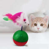 Cat Interactive Mice Toy Cat Toys Pet Clever 