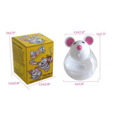 Cat Mouse Shape Feeder Toy Cat Pet Clever 