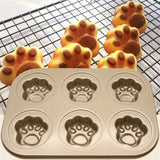Cat Paws Cake Shape Mold Home Decor Cats Pet Clever 