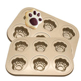 Cat Paws Cake Shape Mold Home Decor Cats Pet Clever 